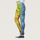 Schmetterlinge Regenbogen Leggings (Links)