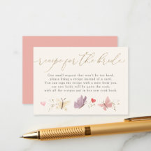 Schmetterlinge Rezept für das Bride-Brautparty