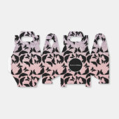 Schmetterlinge Rosa Glitzer Geburtstagsparty Geschenkschachtel (Ungefaltet)