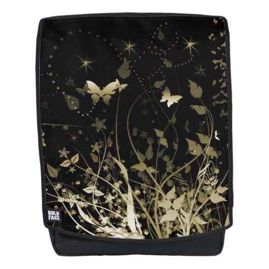 Schmetterlinge Rucksack (Vorderseite)