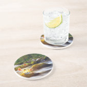 Schmetterlinge Sandstein Untersetzer (Seite)