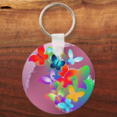 Schmetterlinge Schlüsselanhänger (Vorderseite)