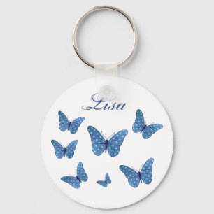Schmetterlinge Schlüsselanhänger