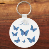 Schmetterlinge Schlüsselanhänger (Vorderseite)