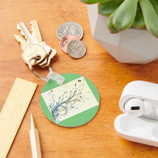 Schmetterlinge Schlüsselanhänger