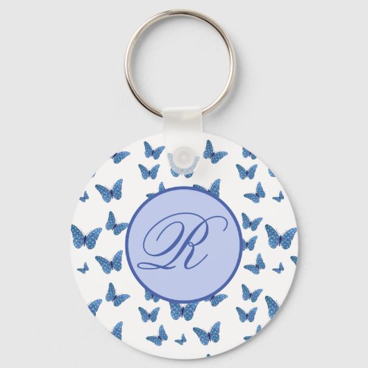 Schmetterlinge Schlüsselanhänger (Vorderseite)