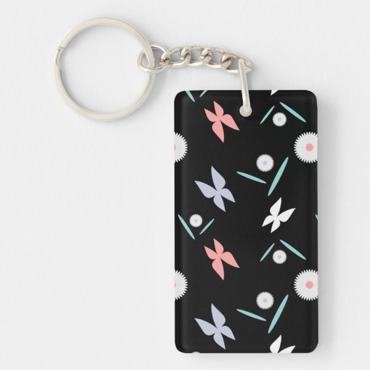 Schmetterlinge Schlüsselanhänger (Vorderseite)