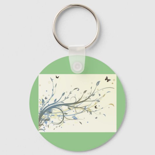 Schmetterlinge Schlüsselanhänger (Vorderseite)