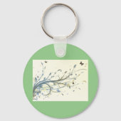 Schmetterlinge Schlüsselanhänger (Rückseite)