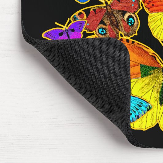Schmetterlinge! Schmetterlinge! Mousepad (Ecke)