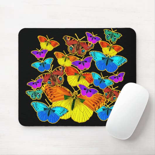 Schmetterlinge! Schmetterlinge! Mousepad (Mit Mouse)