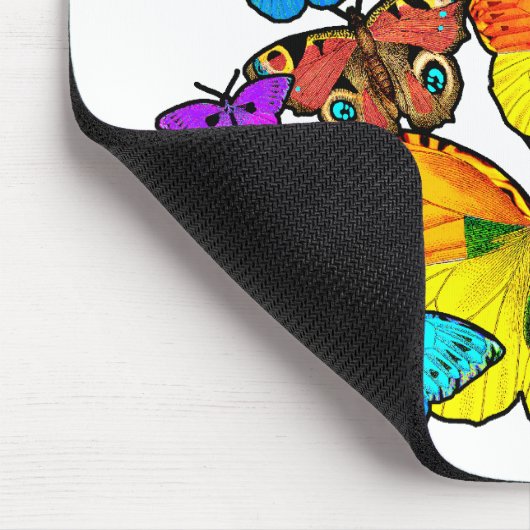 Schmetterlinge! Schmetterlinge! Mousepad (Ecke)