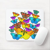 Schmetterlinge! Schmetterlinge! Mousepad (Mit Mouse)