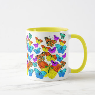 Schmetterlinge, Schmetterlinge! Tasse