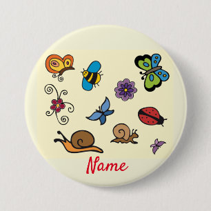 Schmetterlinge Schnecken Insekten Thunder_Cove Button