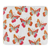 Schmetterlinge Schneidebrett (Vorderseite)