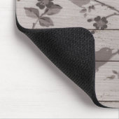 Schmetterlinge, schön Vintag und elegant, mit Blum Mousepad (Ecke)