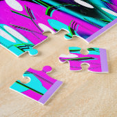 Schmetterlinge schöne Kunst Puzzle (Seite)