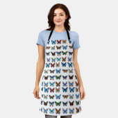 Schmetterlinge Schürze (Getragen)