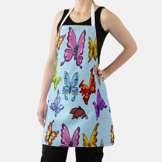 Schmetterlinge Schürze (InSitu)
