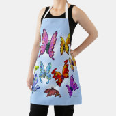 Schmetterlinge Schürze (InSitu)