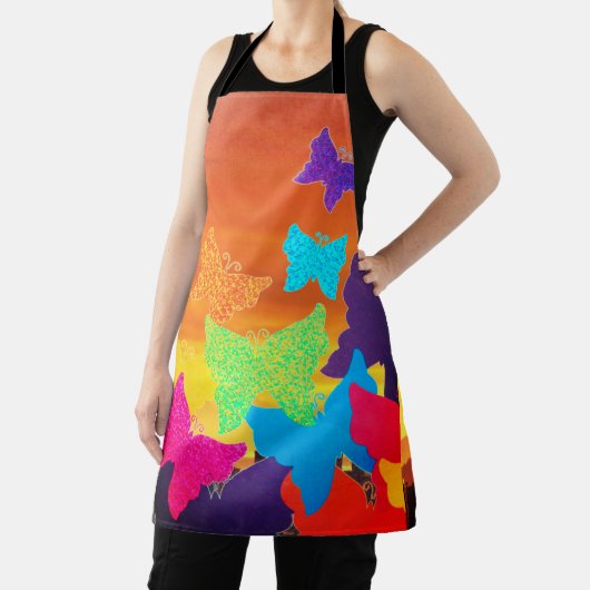 Schmetterlinge Schürze (InSitu)