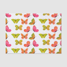 Schmetterlinge Seidenpapier