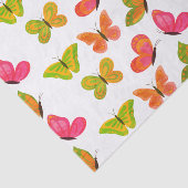 Schmetterlinge Seidenpapier (Ausschnitt)