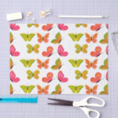 Schmetterlinge Seidenpapier (Handwerk)