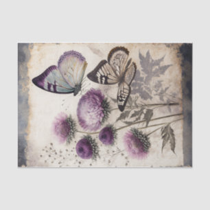 Schmetterlinge Seidenpapier