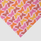 Schmetterlinge Seidenpapier (Ausschnitt)
