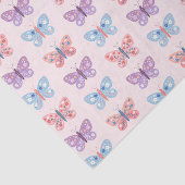 Schmetterlinge Seidenpapier (Ausschnitt)