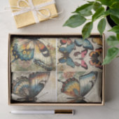 Schmetterlinge Seidenpapier (Geschenk)