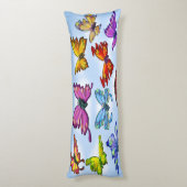 Schmetterlinge Seitenschläferkissen (Rückseite (Vertikal))