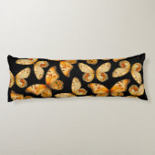 Schmetterlinge Seitenschläferkissen (Rückseite)