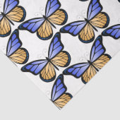 Schmetterlinge Serie Design 1 Seidenpapier (Detail)
