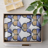 Schmetterlinge Serie Design 1 Seidenpapier (Geschenk)