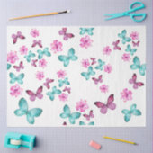 Schmetterlinge Serie Design 1 Seidenpapier (Basteln)