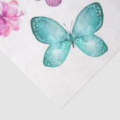 Schmetterlinge Serie Design 1 Seidenpapier (Ausschnitt)