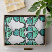 Schmetterlinge Serie Design 4 Seidenpapier (Geschenk)