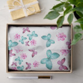 Schmetterlinge Serie Design 5 Seidenpapier (Geschenk)