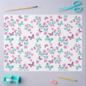 Schmetterlinge Serie Design 5 Seidenpapier (Basteln)