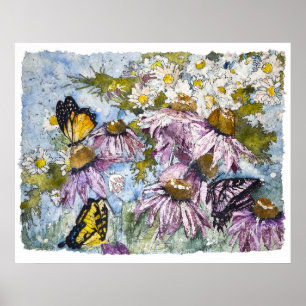 Schmetterlinge sind frei © – Fine Art Poster