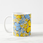 Schmetterlinge sind frei kaffeetasse (Links)