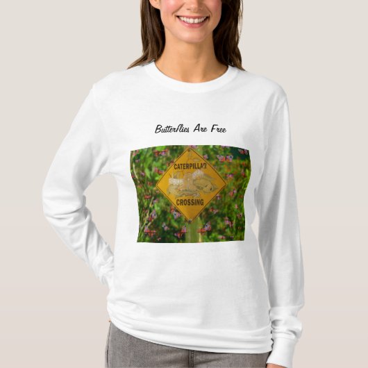 Schmetterlinge sind frei T-Shirt (Vorderseite)