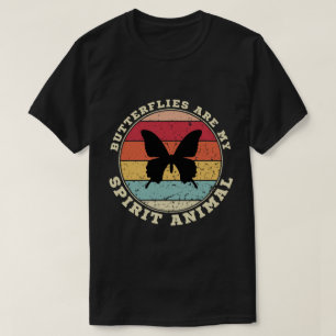 Schmetterlinge sind mein Geist-Tier-T - Shirt
