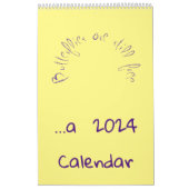 Schmetterlinge sind noch frei - ein Kalender 2024 (Titelbild)