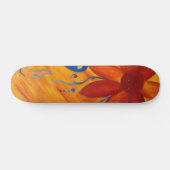 Schmetterlinge Skateboard (Horizontal)