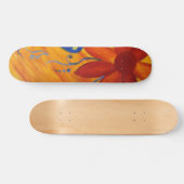 Schmetterlinge Skateboard (Horizontal)