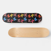 Schmetterlinge Skateboard (Horizontal)